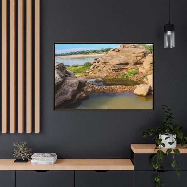 Hat Chom Dao Grand Canyon II Framed Canvas