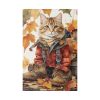 14148659946130577115_2048.jpeg Autumn Cat In Boots Standard Canvas