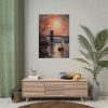 14153759499302837568_2048.jpeg Brooklyn Bridge Painted Art II Poster