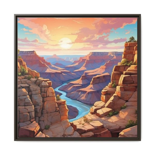 14224152002252721696_2048.jpeg Grand Canyon Arizona Art Framed Canvas
