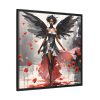 African American Fairy Framed Canvas
