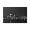 14302165010364746426_2048.jpeg Chicago Skyline At Night Framed Canvas