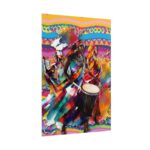 Three African Musicians Performing Poster - Image 13