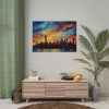 New York Cityscape Painting I Poster