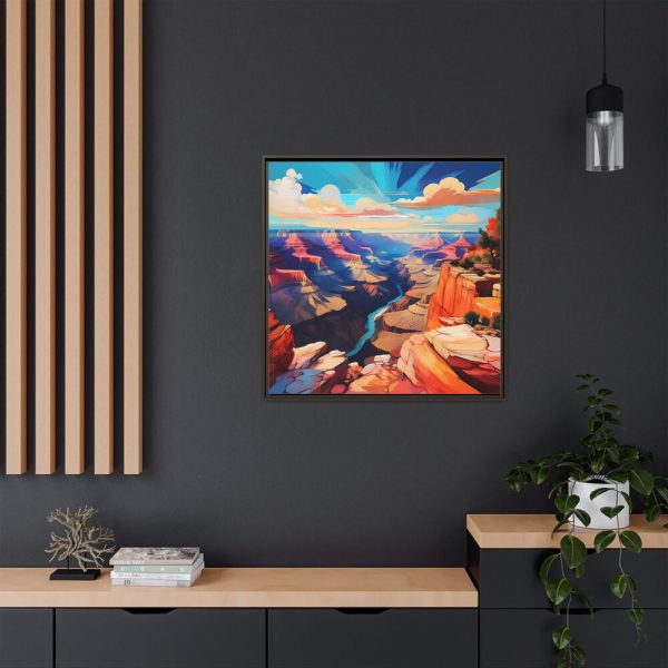 14333989877257879219_2048.jpeg Grand Canyon in Arizona Framed Canvas