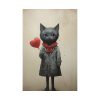 14510739639922300152_2048.jpeg Kitty Cat Valentine Art Standard Canvas