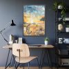 14541185285025791257_2048.jpeg Savanna Watercolor Landscape Framed Poster