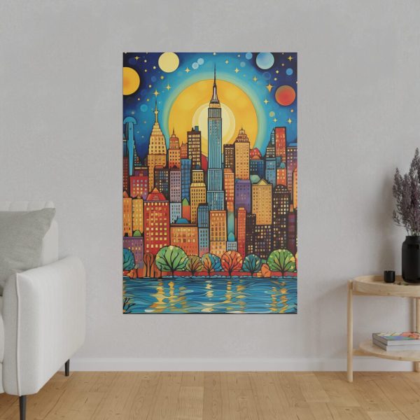 1464568018378643124_2048.jpeg Digital Art New York Skyline Art II Standard Canvas