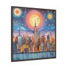 14646999708556166398_2048.jpeg Digital Art New York Skyline Art I Framed Canvas