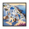 14663964432494818921_2048.jpeg Ginger Cats In Greece Framed Canvas