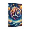Zodiac Sign of Leo Poster