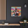 14671417375641670340_2048.jpeg Three African Musicians Performing Framed Canvas