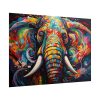 14697097248741570651_2048.jpeg Graffiti Art Elephant Portrait Poster