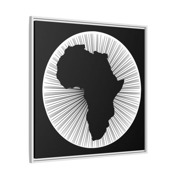 14727090461669510641_2048.jpeg Africa Logo Framed Canvas