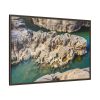 Canyon Stone Art Ubon Framed Canvas