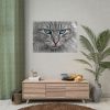 14816757583185066425_2048.jpeg Cat Face Poster
