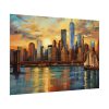 14871310502101635028_2048.jpeg New York Cityscape Painting II Poster