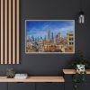 14874391027389885415_2048.jpeg New York Skyline Framed Canvas