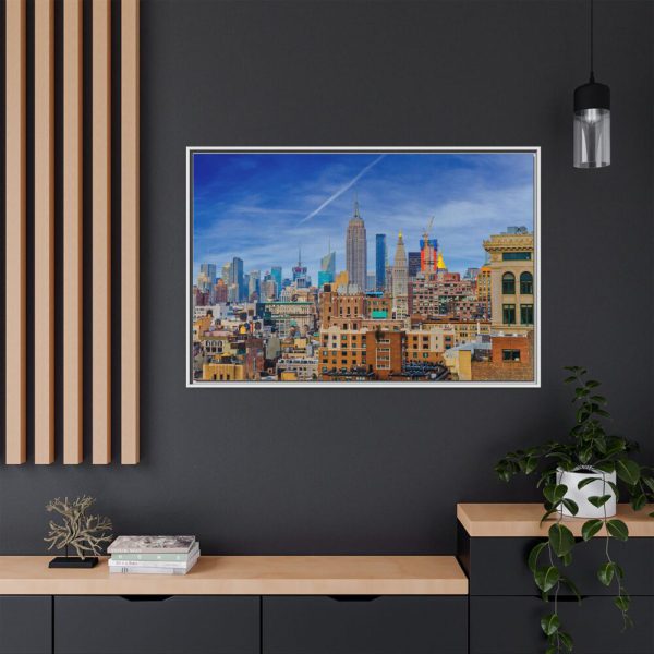 14874391027389885415_2048.jpeg New York Skyline Framed Canvas