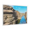 Grand Canyon Stone Framed Canvas