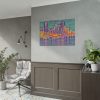 Pop Art Seattle Skyline Print Poster
