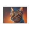 14887987401638646483_2048.jpeg Bengal Cat Portrait Framed Canvas