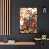 14908592791167006464_2048.jpeg Autumn Cat In Boots Framed Canvas