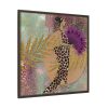 1492092550221424615_2048.jpeg Animal Print African Woman Framed Canvas