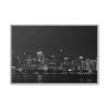 14942630333127813340_2048.jpeg Chicago Skyline At Night Framed Canvas