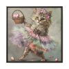 1497639667835086539_2048.jpeg Easter Ballerina Cat Art Print Framed Canvas
