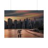 15089187494313446034_2048.jpeg City Skyline at Dusk Poster