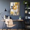 15108509105450995765_2048.jpeg Abstract Ethnic African Art Print Framed Poster