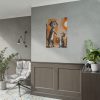Cute Cat Characters Art Print Poster
