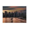 15239175609958912290_2048.jpeg City Skyline at Dusk Poster