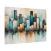 15255728274772280317_2048.jpeg Watercolor Cityscape Poster