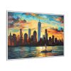 15257167403829181723_2048.jpeg New York Skyscraper Framed Canvas