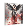 African American Fairy Framed Canvas