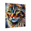 15303704578784744183_2048.jpeg Watercolor Image of Cat Standard Canvas