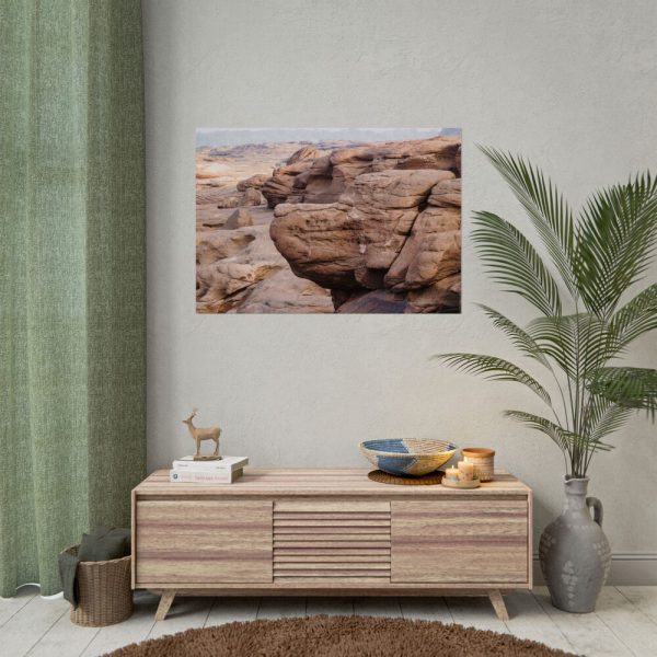 15348405456452621333_2048.jpeg Canyon In Mekhong River Poster