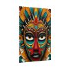 African Tribal Mask Poster