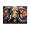 15401178267569377706_2048.jpeg Graffiti Art Elephant Portrait Poster