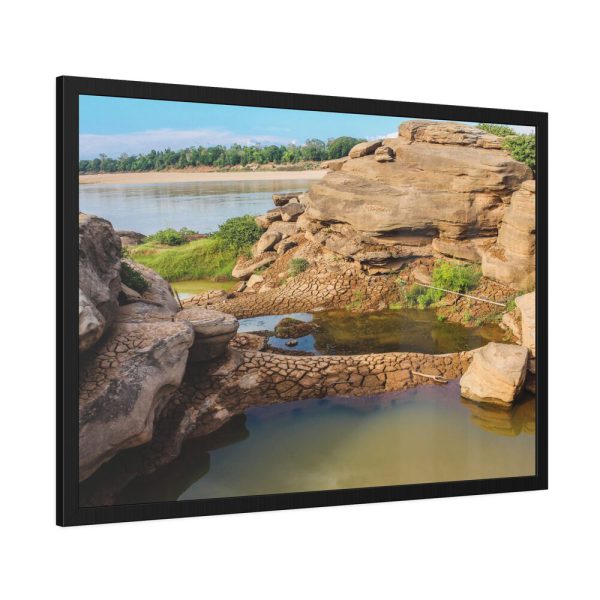 Hat Chom Dao Grand Canyon II Framed Poster