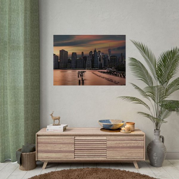 15537327397935937214_2048.jpeg City Skyline at Dusk Poster
