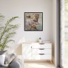15614175216622353295_2048.jpeg Easter Ballerina Cat Art Print Framed Canvas