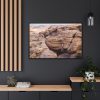 Canyon In Mekhong River Framed Canvas