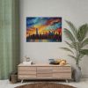 New York Cityscape Painting I Poster