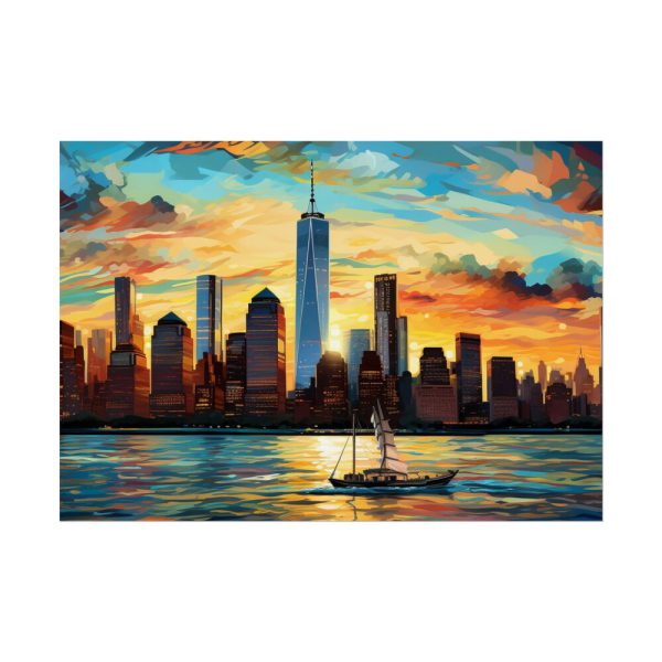 15671642513331379397_2048.jpeg New York Skyscraper Poster