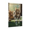 Cats Taking Bubble Bath Poster