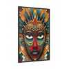 15715579082396269899_2048.jpeg African Tribal Mask Framed Canvas