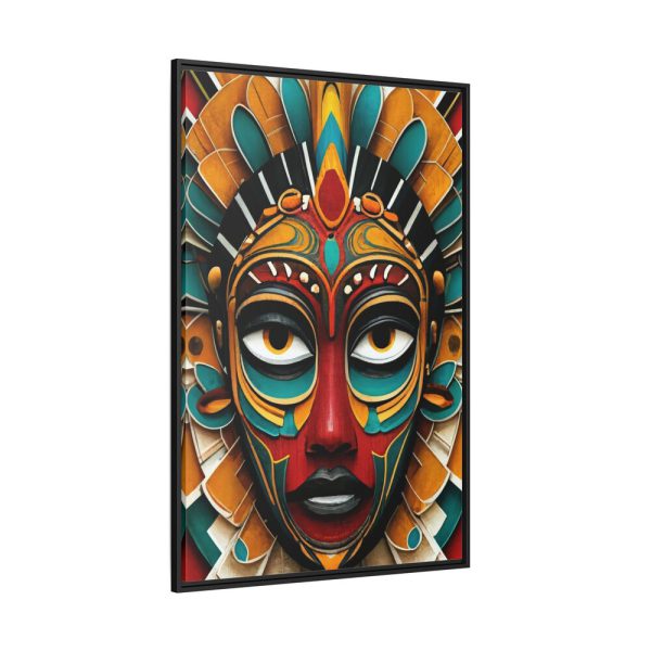 15715579082396269899_2048.jpeg African Tribal Mask Framed Canvas